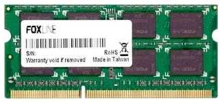 Модуль памяти SODIMM DDR4 8GB Foxline FL3200D4S22-8GSE PC4-25600 3200MHz CL22