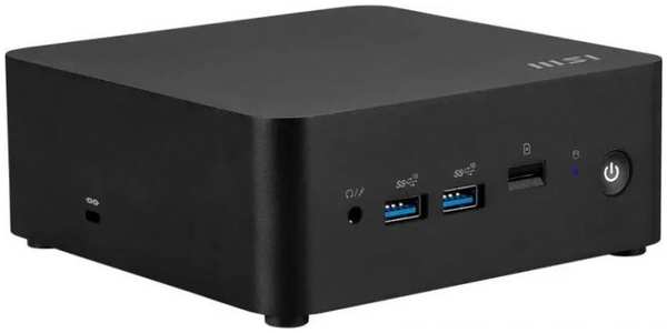 Неттоп MSI Cubi NUC 1M-043XRU 9S6-B0B111-043 Core 7 150U/16GB/512GB SSD/HDG/GBitEth/WiFi/BT/noOS