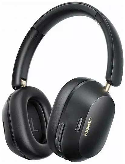 Наушники накладные UGREEN HP203 35757_ HiTune Max 5C Hybrid Active Noise-Cancelling Headphones