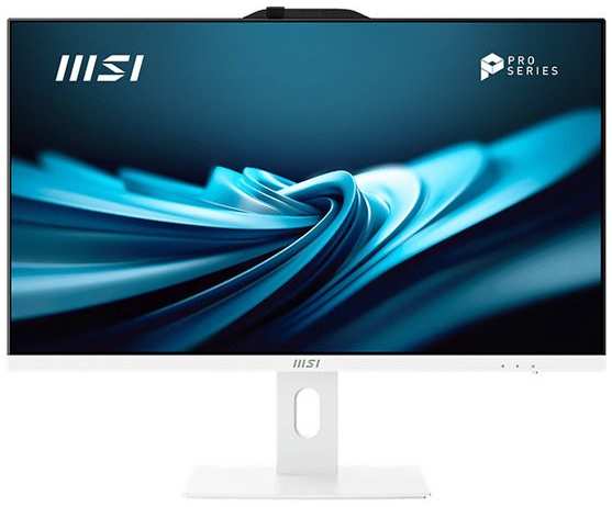 Моноблок 27'' MSI Pro AP272P 14M AiO 9S6-AF8322-804 i7-14700/16GB/512GB/1920x1080/wireless kbd/wireless mouse/GbitEth/WiFi/BT/cam/noOS