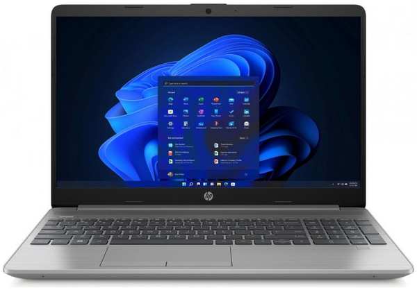 Ноутбук HP 250 G9 6F216EA i5-1235U/16GB/512GB SSD/Iris Xe graphics/15.6″ FHD SVA/WiFi/BT/cam/Win11Pro/silver 9698880323