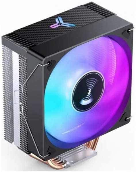 Кулер JONSBO CR-1000E Black LGA1700/1200/115X (TDP 210W, PWM, 120mm Dynamic Multi-Color LED Fan, 4-pin) Retail 9698880434