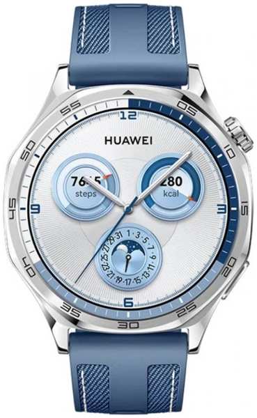 Часы Huawei GT 5 55020DGJ 46mm Blue Woven 9698880533