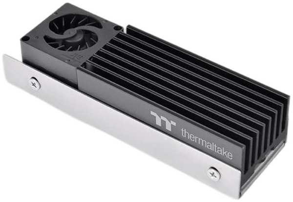 Радиатор Thermaltake MS-1 CL-O043-AL02BL-A черный, 8000rpm, 0.44CFM, 16dBa, 3-pin metall Ret 9698880595