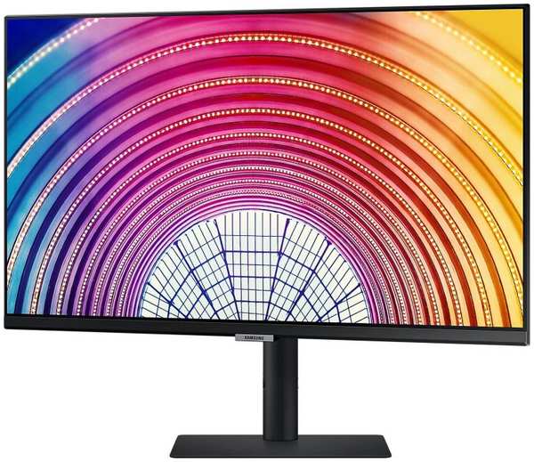 Монитор 27″ Samsung ViewFinity S6 S27A600NAU 2560x1440, 300cd, 5ms, 178гр/178гр, IPS LED, 16:9, 75Hz, HDMI, FreeSync, DP, USB, HAS, Piv