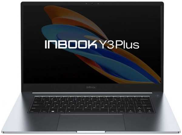 Ноутбук Infinix Inbook Y3 PLUS YL512 71008302599 i3 1215U/8GB/512GB SSD/UHD Graphics/15.6″ IPS FHD/WiFi/BT/Cam/Free DOS/grey 9698880712