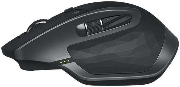 Мышь Wireless Logitech MX Master 2S 910-007223 черный/серый оптическая (4000dpi) BT/Radio USB (5but) 9698880781