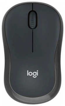 Мышь Wireless Logitech M240 Silent 910-007122 графитовый оптическая (4000dpi) silent BT для ноутбука (2but)