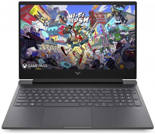 Ноутбук HP Victus 16-r1066ci A1WE6EA i7 14650HX/32GB/1TB SSD/GeForce RTX4060 8GB/16.1″ IPS FHD/WiFi/BT/Cam/Free DOS/silver