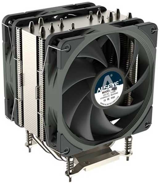 Кулер ALSEYE R26 LGA1700, 120mm fan, 1000-2520RPM, 28dBA, 92CFM, TDP 280W