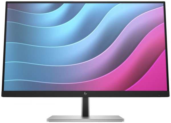 Монитор 23,8″ HP E24 G5 6N6E9AA 1920x1080, 250cd, 1000:1, 178гр/178гр, IPS, 16:9, 75Hz, HDMI, VGA, DP, USB, HAS, Piv