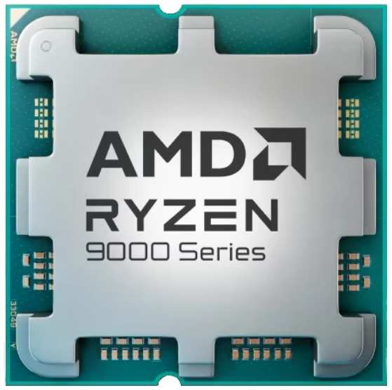 Процессор AMD Ryzen 9 9950X 100-100001277WOF Zen 5 16C/32T 4.3-5.7GHz (AM5, L3 64MB, 4nm, 170W TDP) w/o cooler BOX