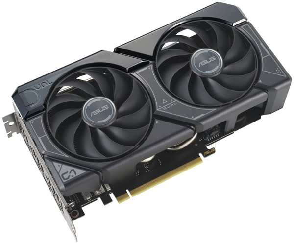 Видеокарта PCI-E ASUS GeForce RTX 4060 Ti DUAL EVO OC (DUAL-RTX4060TI-O8G-EVO) 8GB GDDR6 128bit 5nm 2310/18000MHz HDMI/3*DP 9698881012