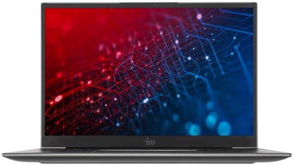 Ноутбук iRu Planio 15INP 2023738 N100/8GB/256GB SSD/UHD Graphics/15.6″ IPS FHD/WiFi/BT/Cam/noOS