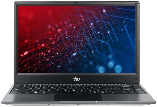 Ноутбук iRu 14TLHC 1996898 i3-1115G4/8GB/512GB SSD/UHD Graphics/14″ IPS FHD/WiFi/BT/Cam/noOS/grey 9698881064