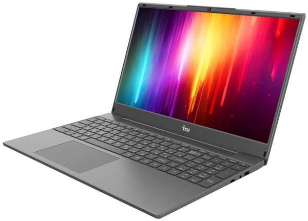 Ноутбук iRu Tactio 15PHC 2017281 Ryzen 5 5500U/8GB/256GB SSD/Radeon Rx Vega 7/15.6″ IPS FHD/WiFi/BT/Cam/Win11Pro Multi Language