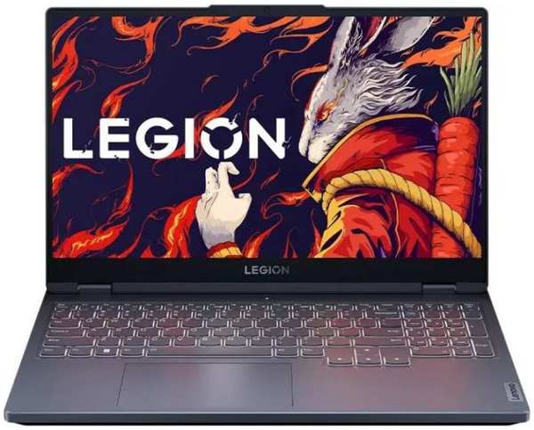 Ноутбук Lenovo Legion R7000 APH9 2053044 Ryzen 7 7840H/16GB/1TB SSD/16″ IPS FHD/GeForce RTX4060 6GB/Win11trial(для ознакомления) Home black/WiFi/BT/Ca 9698881163