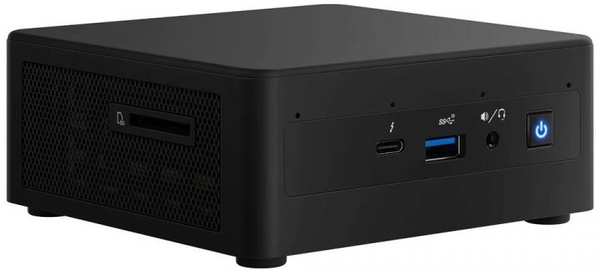 Платформа Intel RNUC11PAHI30Z00 NUC, i3-1115G4, 2*SODIMM DDR4, UHD Graphics, M.2, GLan, 3*USB3.1, 2* 9698881373