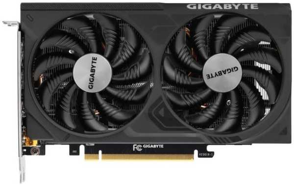 Видеокарта PCI-E GIGABYTE GeForce RTX 4060 Ti WINDFORCE (GV-N406TWF2-16GD) 16GB GDDR6 128bit 5nm 2310/18000MHz 2*DP 2*HDMI RTL 9698881386