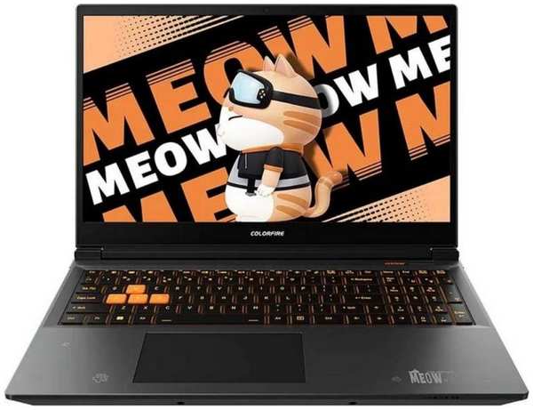 Ноутбук Colorful MEOW R16 24-HR86B16512H-O-RUA-KA A10305000029 Ryzen 7-8845HS/16GB/512GB SSD/GeForce RTX 4060 8GB/16″ QHD IPS/WiFi/BT/cam/noOS/orange 9698881511