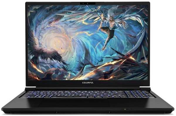 Ноутбук Colorful EVOL X16 PRO 23-HG76B16512H-G-RUA-KA A10205400059 i7-13700H/16GB/512GB SSD/GeForce RTX 4060 8GB/16″ WQXGA IPS/WiFi/BT/cam/noOS/black 9698881523