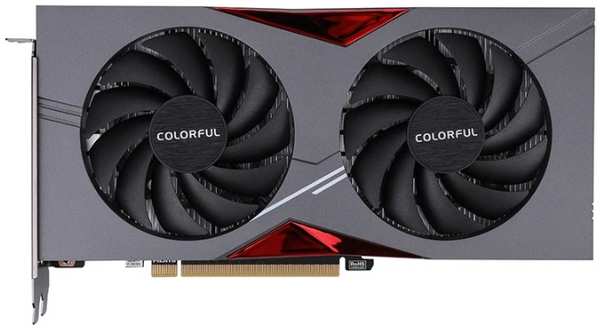 Видеокарта PCI-E Colorful GeForce RTX 4060 NB DUO (RTX 4060 NB DUO 8GB-V) 8GB GDDR6 128bit 5nm 1830/17000MHz 3*DP HDMI