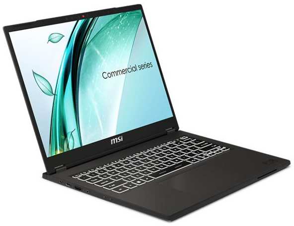 Ноутбук MSI Commercial 14 H A13MG 9S7-14L111-241 i5-13420H/16GB/512GB SSD/Iris Xe graphics/14″ FHD+ IPS/WiFi/BT/cam/noOS