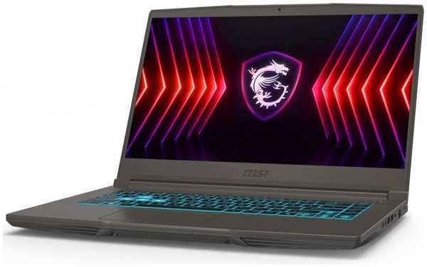 Ноутбук MSI Thin 15 B12VE-2075XRU 9S7-16R831-2075 i5-12450H/16GB/1TB SSD/GeForce RTX 4050 6GB/15.6″ FHD IPS/WiFi/BT/cam/noOS/grey space 9698881558