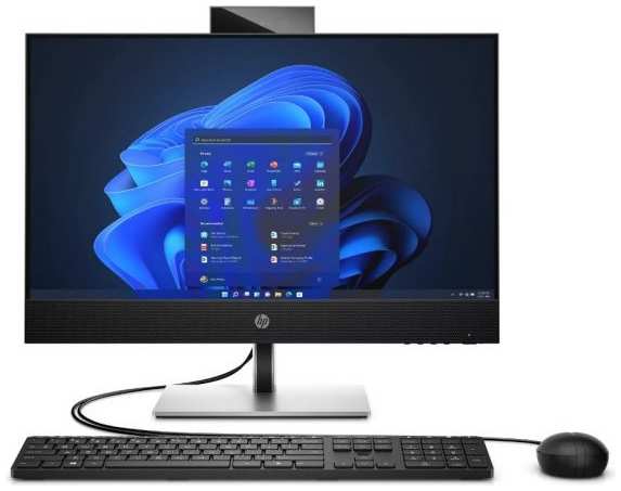 Моноблок 23.8'' HP ProOne 440 G9 AiO 884R3EA#BH5 i5- 13500T/8GB/512GB/noDVD/1920x1080/USB kbd/USB mouse/WiFi/BT/cam/noOS