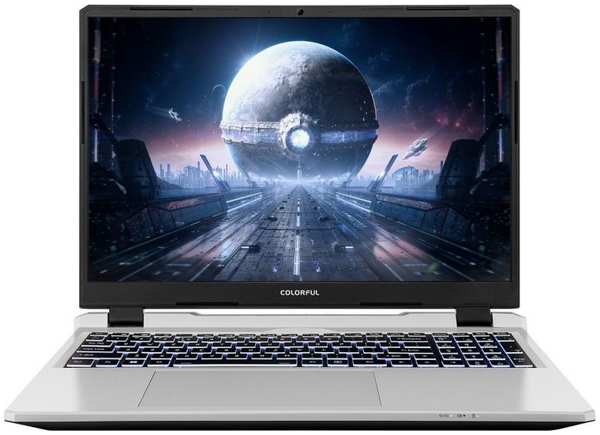 Ноутбук Colorful EVOL P15 24-HD55D16512A-G-RU-KA A10205400052 i5-12450H/16GB/512GB SSD/GeForce RTX 4050 6GB/15.6″ FHD IPS/WiFi/BT/cam/Win11Home/white 9698881571