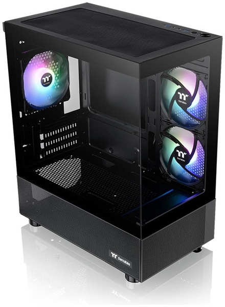 Корпус mATX Thermaltake View 170 TG ARGB CA-1Z4-00M1WN-00 черный, без БП, 2*USB3.0, audio 9698881641