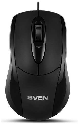 Мышь Sven RX-110 SV-016692 2 кн, 1000dpi, USB, черная 9698881698