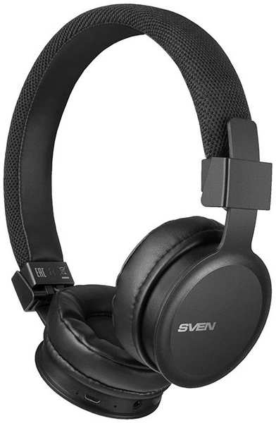 Наушники беспроводные Sven AP-B700MV SV-019327 накладные, оголовье, black 9698881699