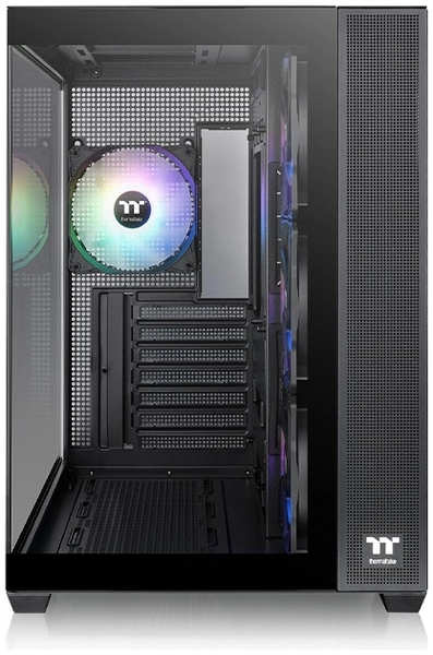 Корпус ATX Thermaltake View 380 TG ARGB CA-1Z2-00M1WN-00 черный, без БП, 2*USB3.0, audio 9698881855