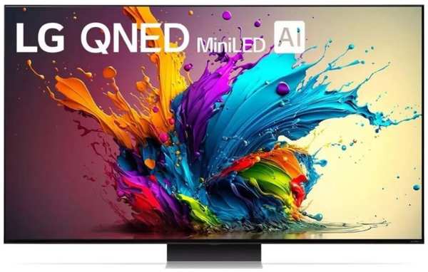 Телевизор LG 65QNED91T6A.ARUB 65″, Ultra HD, QNED MiniLED, Smart TV,Wi-Fi, DVB-T2/C/S2, MR, 2.2ch (40W) Dolby Atmos, 120Гц, 4 HDMI, 3 USB, 1 Pole, dar 9698881899