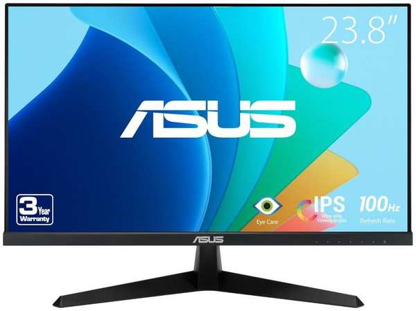 Монитор 23,8″ ASUS VY249HF 90LM06A3-B01A70 1920х1080, 16:9, IPS, 250cd, 100 Hz, HDMI