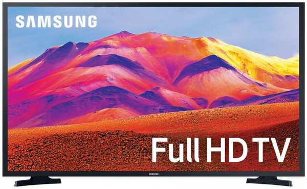 Телевизор Samsung UE43T5300AUCCE черный/FHD/СМАРТ ТВ/Tizen OS/DVB-T2, DVB-C, DVB-S2 9698881998