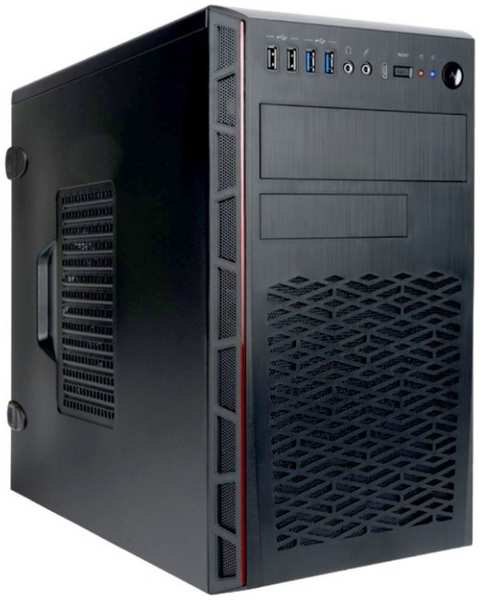 Корпус mATX InWin EMR065 6197047 черный, 500W, 2*USB 3.0, 2*USB 2.0, HD audio 9698882023