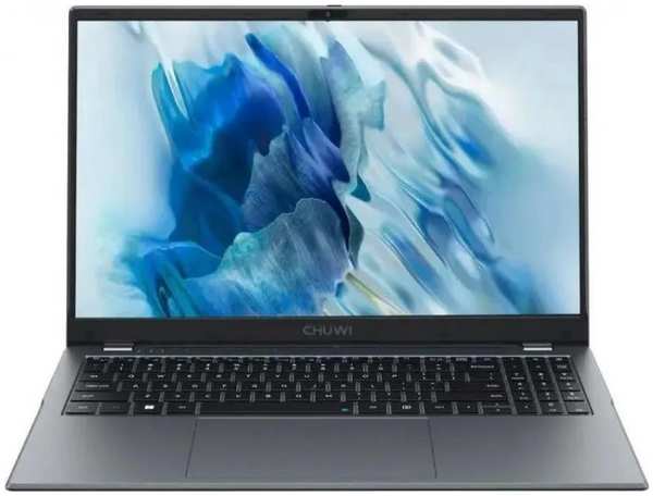 Ноутбук Chuwi GemiBook Plus CWI620-PN1N5N1HDMXX N100/16GB/512GB SSD/UHD graphics/15.6″ FHD IPS/WiFi/BT/cam/Win11Home/grey 9698882203