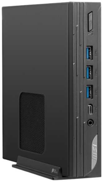 Неттоп MSI Pro DP10 12M-203RU 9S6-B0A621-203 i5-1235U/16GB/512GB SSD/Iris Xe graphics/GbitEth/2*USB Type-C/HDMI/DP/VGA/120W/Win11Pro/black 9698882206