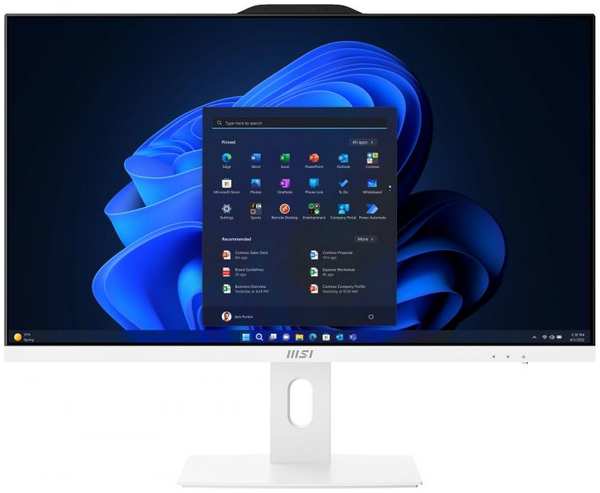 Моноблок 27'' MSI Pro AP272P 14M-612RU 9S6-AF8322-612 i7-14700/16GB/1TB/1920x1080/wireless kbd/wireless mouse/GbitEth/WiFi/BT/cam/Win11Pro