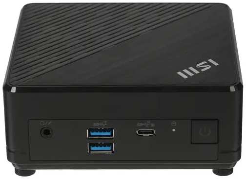 Неттоп MSI Cubi N ADL-016BRU slim 936-B0A911-091 N200/UHD graphics/2*GbitEth/USB Type-C/HDMI/DP/65W/noOS/black 9698882213