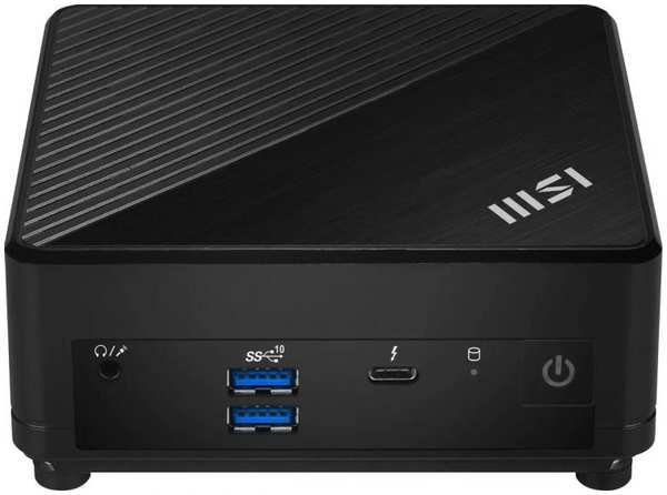 Неттоп MSI Cubi 5 12M-013RU 9S6-B0A811-298 i5-1235U/16GB/512GB SSD/Iris Xe graphics/2*GbitEth/USB Type-C/HDMI/DP/65W/Win11Pro