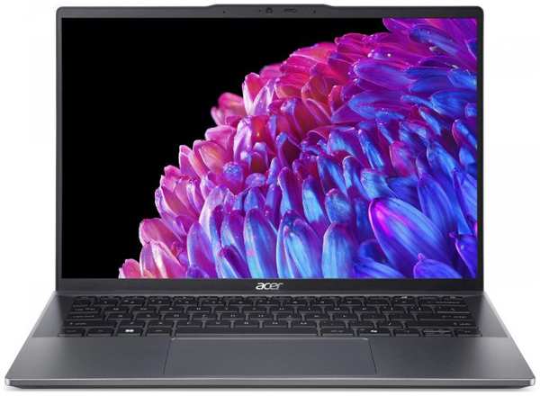 Ноутбук Acer Swift Go 14 SFG14-63-R8U9 NX.KTSCD.002 Ryzen 5 8645HS/16GB/1TB SSD/Radeon graphics/14″ 2.8K OLED/WiFi/BT/cam/Win11Home/metall 9698882234