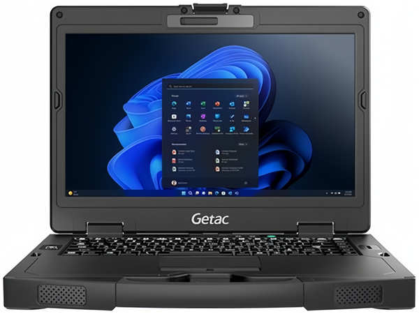 Ноутбук Getac S410G5 ST2D5ACHSDXX i5-1340P/8GB/256GB SSD/Iris Xe graphics/14″ WXGA IPS/WiFi/BT/cam/Win11Pro