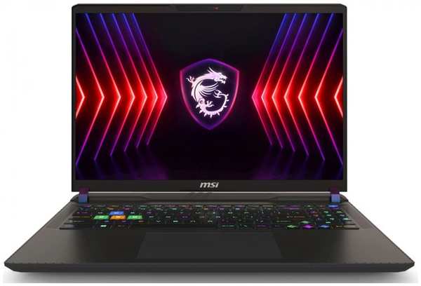 Ноутбук MSI Vector 16 HX A14VGG-283RU 9S7-15M242-283 i9-14900HX/16GB/1TB SSD/GeForce RTX 4070 8GB/16″ QHD+ IPS/WiFi/BT/cam/Win11Home