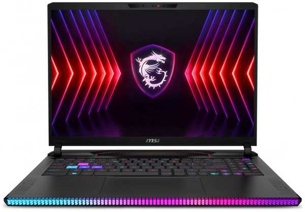 Ноутбук MSI Raider GE68 HX 14VHG-472RU 9S7-15M131-472 i9-14900HX/32GB/2TB SSD/GeForce RTX 4080 12GB/16″ UHD+ IPS/WiFi/BT/cam/Win11Home/black 9698882256