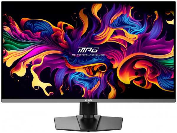 Монитор 31,5″ MSI MPG 321URX 9S6-3DD29A-009 3840x2160 OLED, 16:9, QD-OLED, 250cd, 1.5M:1, 0,03ms, 178/178, DP, 2*HDMI, USB Type-C, audio, 240Hz, tilt 9698882275