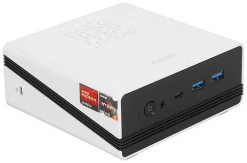 Компьютер Chuwi Ubox CWI604H Ryzen 5 6600H/16GB/512GB SSD/Radeon graphics/GbitEth/WiFi/BT/Win11Home/iron gray 9698882278