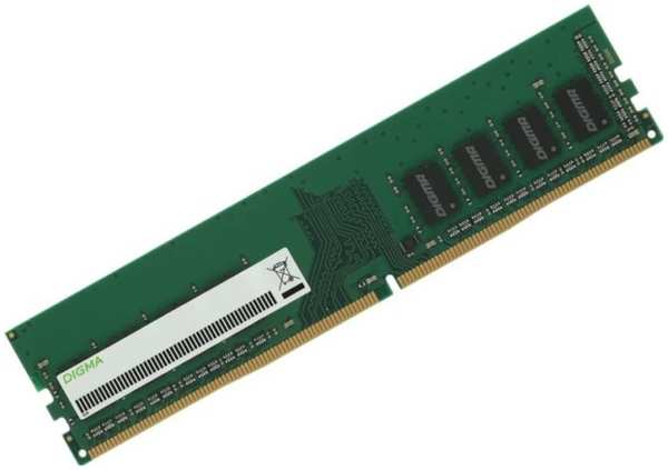 Модуль памяти DDR4 8GB Digma DGMAD44000008S 4000MHz PC4-32000 CL18 288-pin 1.4В single rank Ret